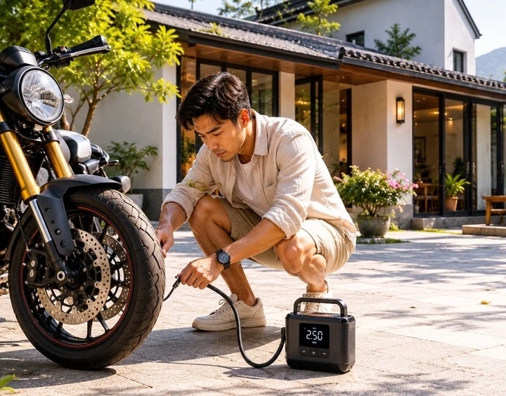 huong dan tu bao duong xe may tai nha hinh anh 2