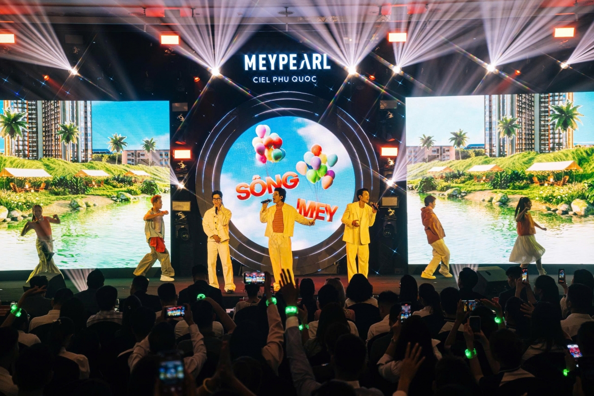 “MOOD ON” khơi nguồn cảm hứng sống tại Meypearl Ciel Phú Quốc