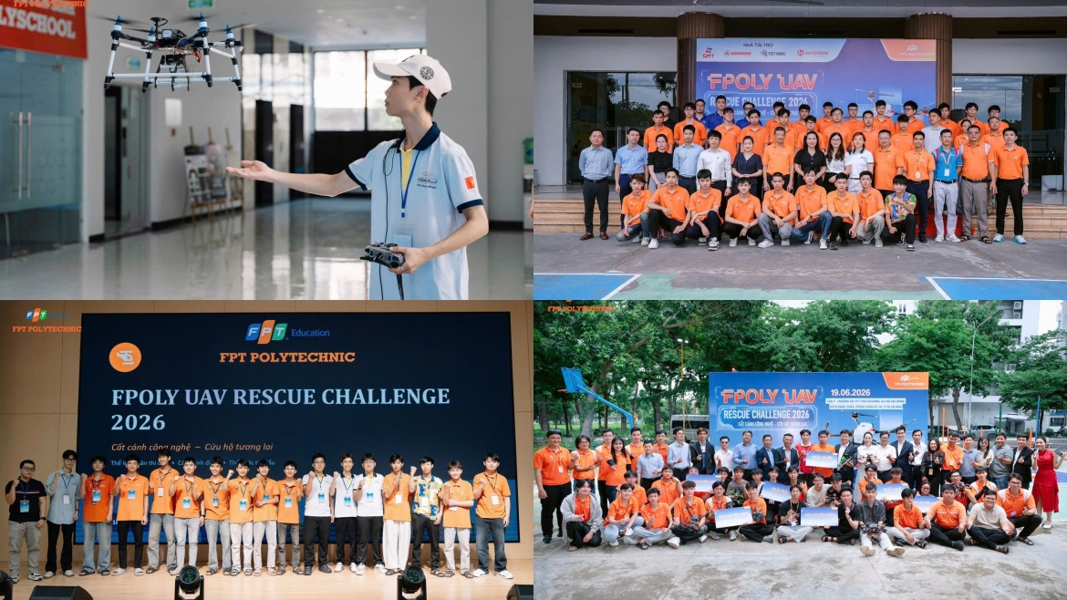 Nhiều sân chơi dành cho sinh viên đam mê công nghệ máy bay không người lái