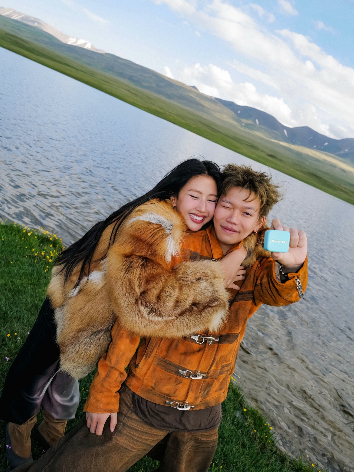 quynh anh shyn nhan loi cau hon ban trai sau 6 nam gan bo hinh anh 3