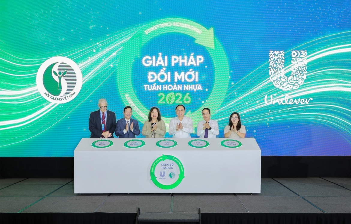 cuc moi truong va unilever viet nam thuc day giai phap moi cho ktth nhua hinh anh 1