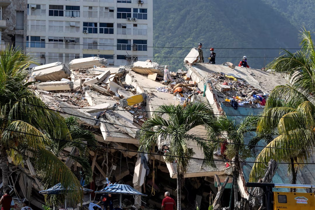 venezuela chay dua voi thoi gian de tim kiem nan nhan dong dat hinh anh 1