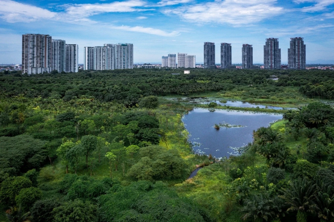 nha sang lap ecopark lap cu dup tai giai thuong quoc gia bat dong san viet nam hinh anh 2