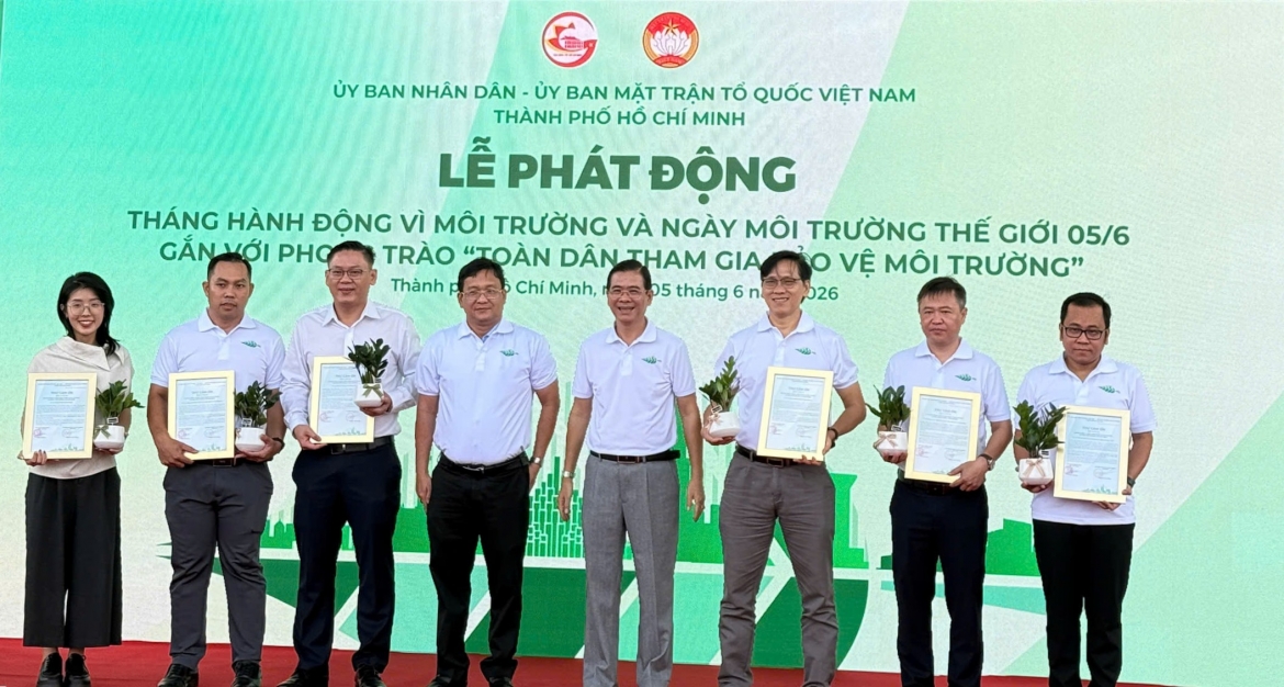 frieslandcampina viet nam huong ung ngay moi truong the gioi 2026 hinh anh 1