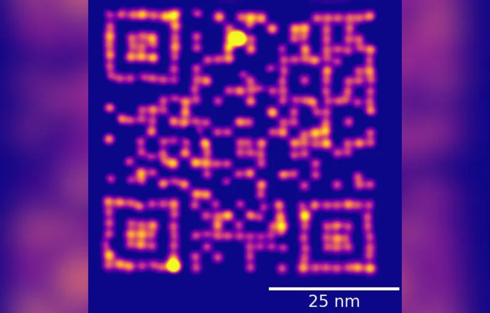 chi lon bang virus covid-19, ma qr moi khien gioi khoa hoc kinh ngac hinh anh 1