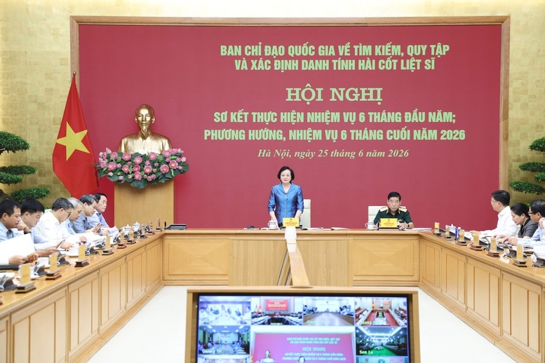 trong 6 thang dau nam, ca nuoc tim kiem, quy tap duoc 1.255 hai cot liet si hinh anh 1
