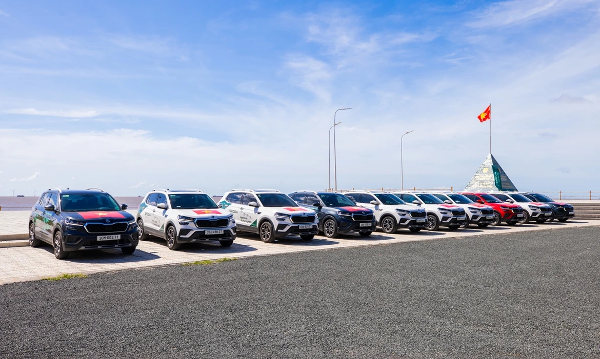 thu suc ben cua skoda kushaq qua cac cung duong den cuc nam va Dong viet nam hinh anh 2
