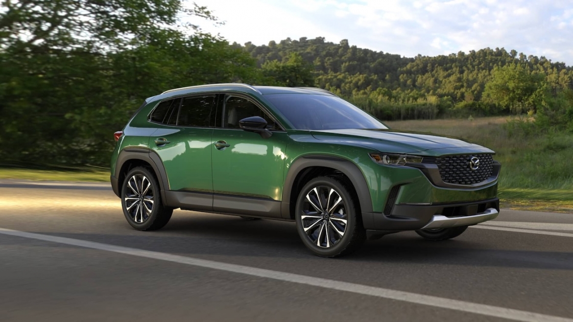 lo dien lan dau tai viet nam, mazda cx-50 sap duoc ban chinh hang hinh anh 3