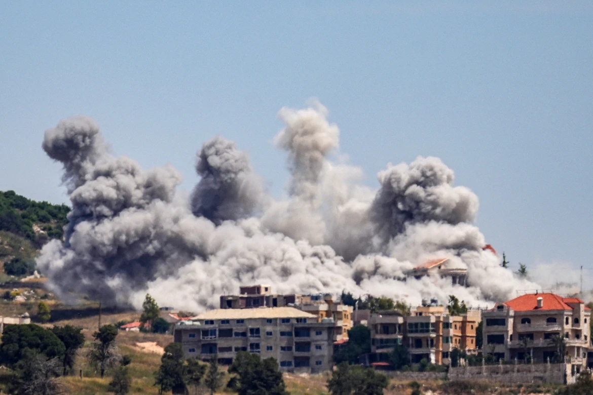 israel va lebanon nhat tri thuc thi lenh ngung ban hinh anh 1