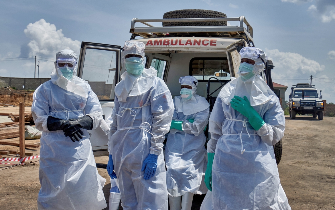Dịch Ebola bùng phát tại trại tị nạn ở miền Đông CHDC Congo