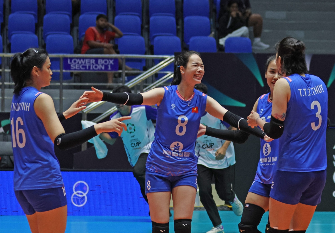 xem truc tiep bong chuyen nu viet nam vs kazakhstan tai avc cup 2026 o dau hinh anh 1
