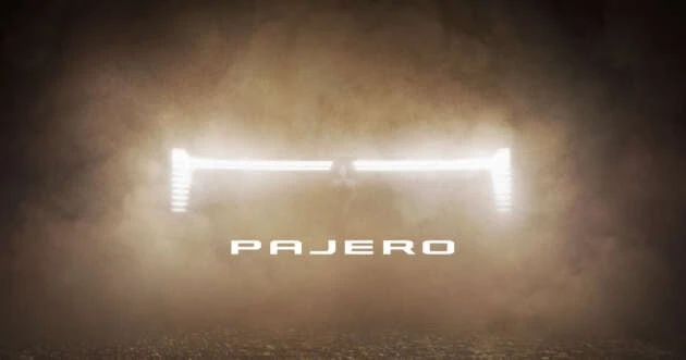 mitsubishi pajero the he moi se tro lai de doi dau cung toyota land cruiser hinh anh 2
