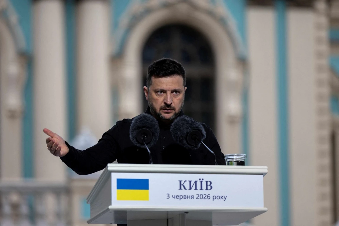 Ong zelensky ukraine dang di dung huong trong dam phan gia nhap eu hinh anh 1