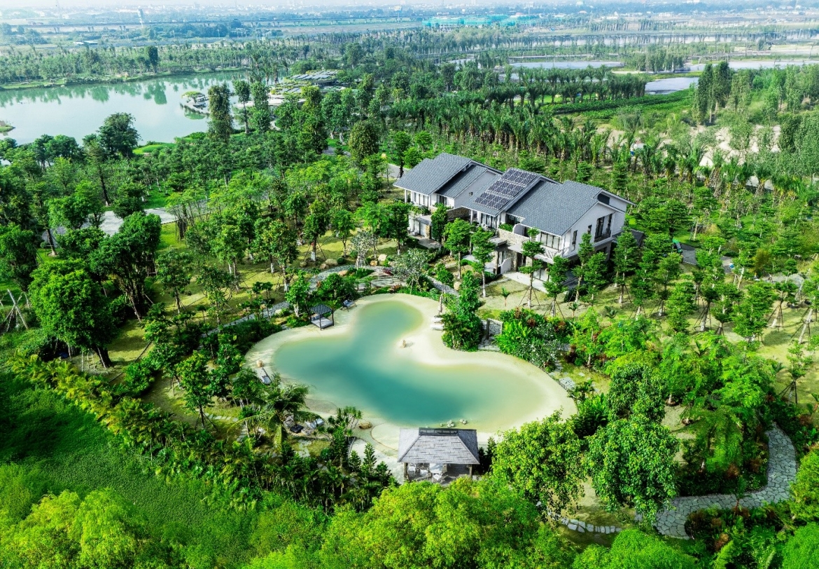 nha sang lap ecopark lap cu dup tai giai thuong quoc gia bat dong san viet nam hinh anh 3