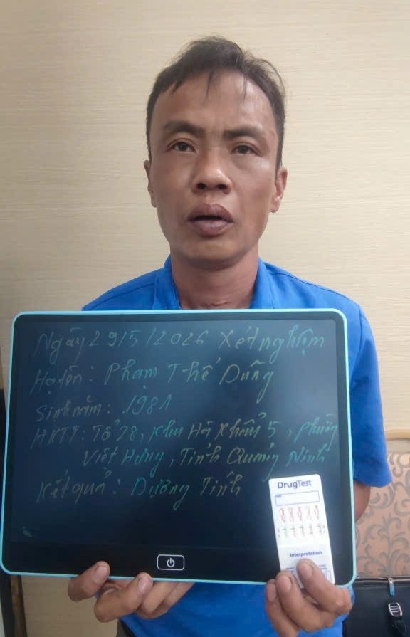 quang ninh nhanh chong lam ro doi tuong gay ra 4 vu trom cap xe mo to hinh anh 1