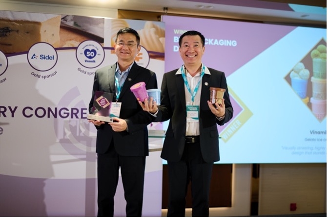 vinamilk thang lon tai giai thuong doi moi sang tao nganh sua toan cau 2026 hinh anh 2