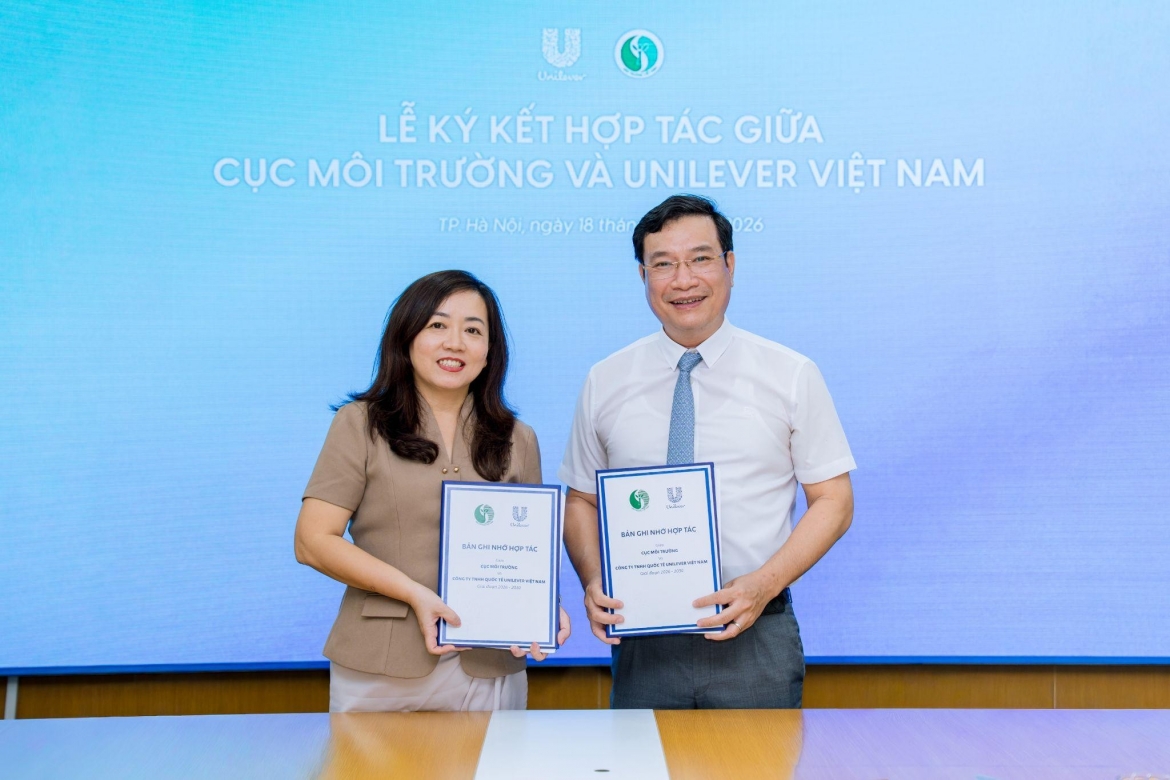 cuc moi truong va unilever viet nam thuc day giai phap moi cho ktth nhua hinh anh 2