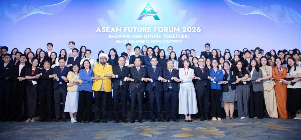 be mac dien dan tuong lai asean 2026 lan toa niem tin ve tuong lai khu vuc hinh anh 3