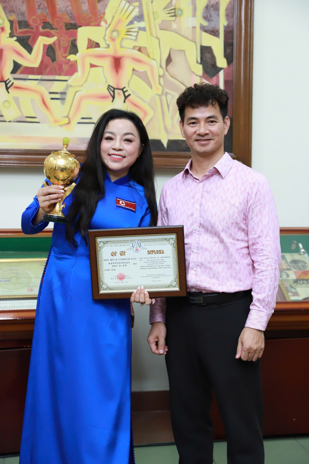 nsUt to nga thang giai quoc te khong nhieu nghe si viet nam tung dat duoc hinh anh 1