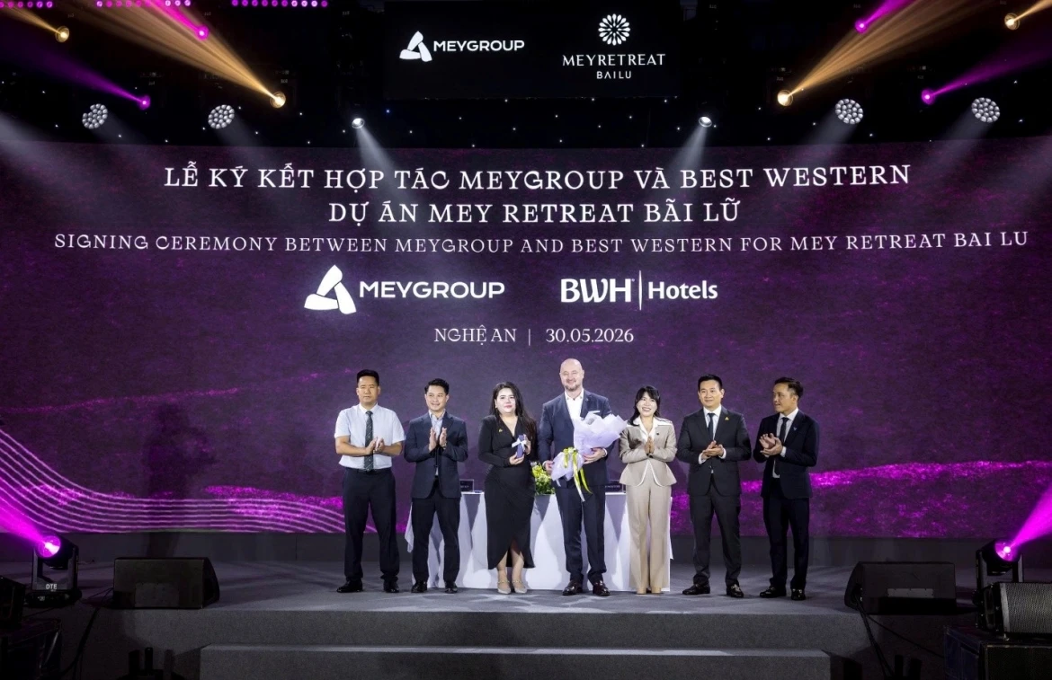 meygroup va best western bat tay thuc day du lich nghi duong tai nghe an hinh anh 3