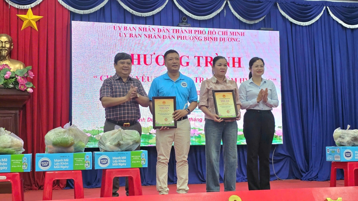 frieslandcampina viet nam huong ung ngay moi truong the gioi 2026 hinh anh 3