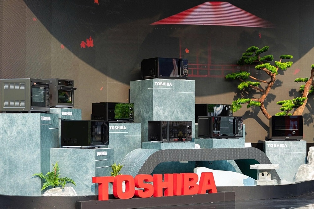 toshiba tro thanh thuong hieu lo vi song ban chay so 1 viet nam nam 2025 hinh anh 3