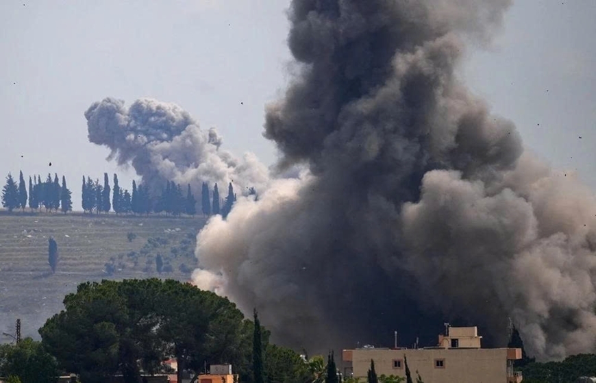 israel tiep tuc tan cong lebanon va gaza hinh anh 1