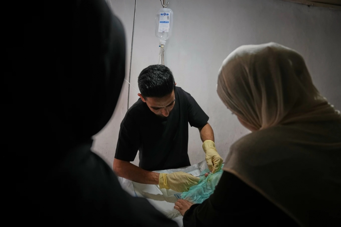 noi hiem hoi chua benh cho thu cung giua lan bom dan gaza hinh anh 5