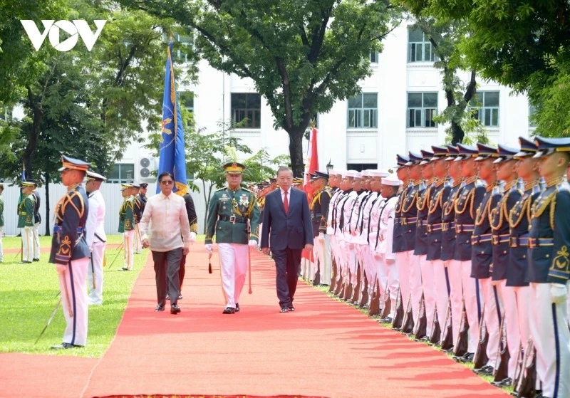 highlights of top leader to lam s state visit to philippines picture 6