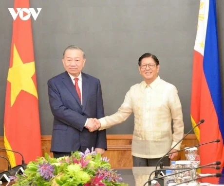 highlights of top leader to lam s state visit to philippines picture 7