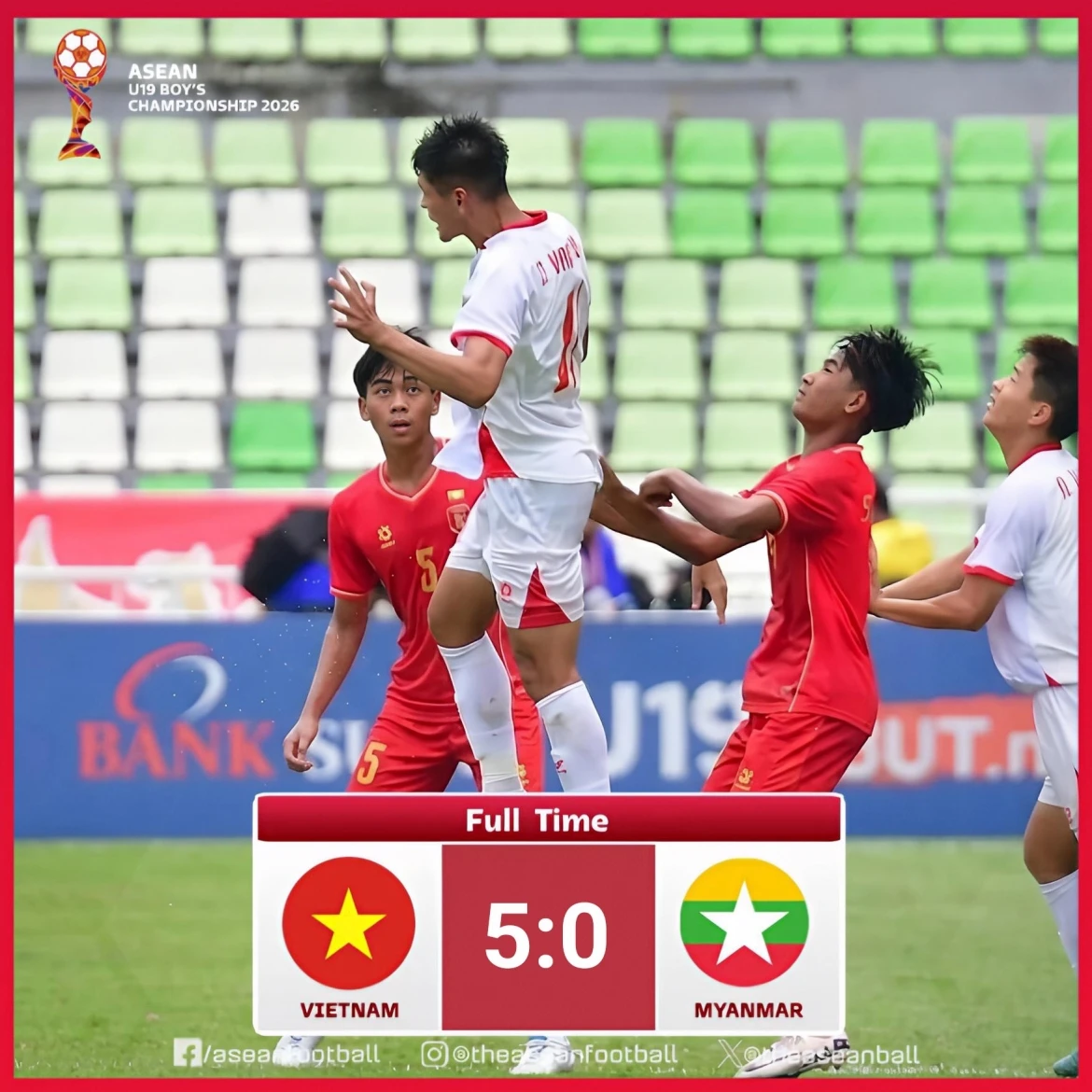 ket qua u19 Dong nam A hom nay 4 6 u19 viet nam thang dam u19 myanmar hinh anh 1