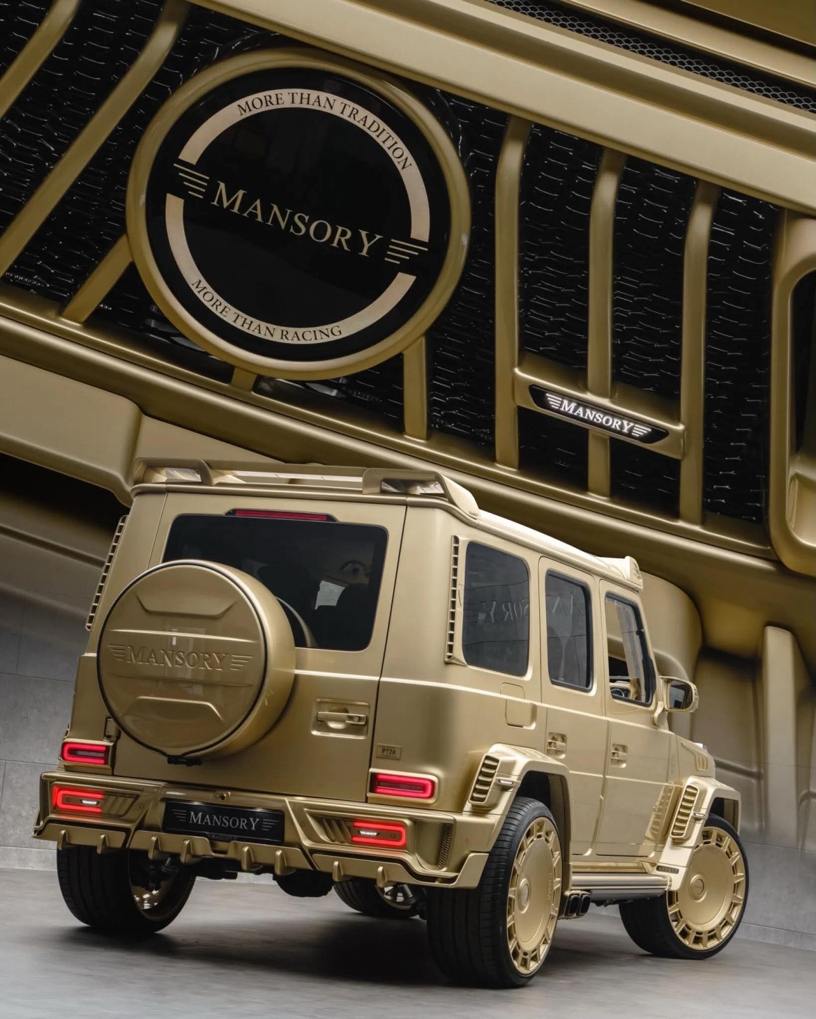 ngam ban do mansory mercedes-amg g63 dat vang kieu dubai, cong suat 820 ma luc hinh anh 2