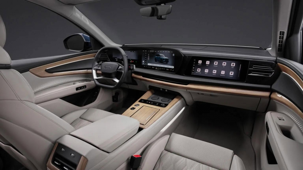 me man voi noi that cua audi q7 vua ra mat, ho tro ca chatgpt hinh anh 1
