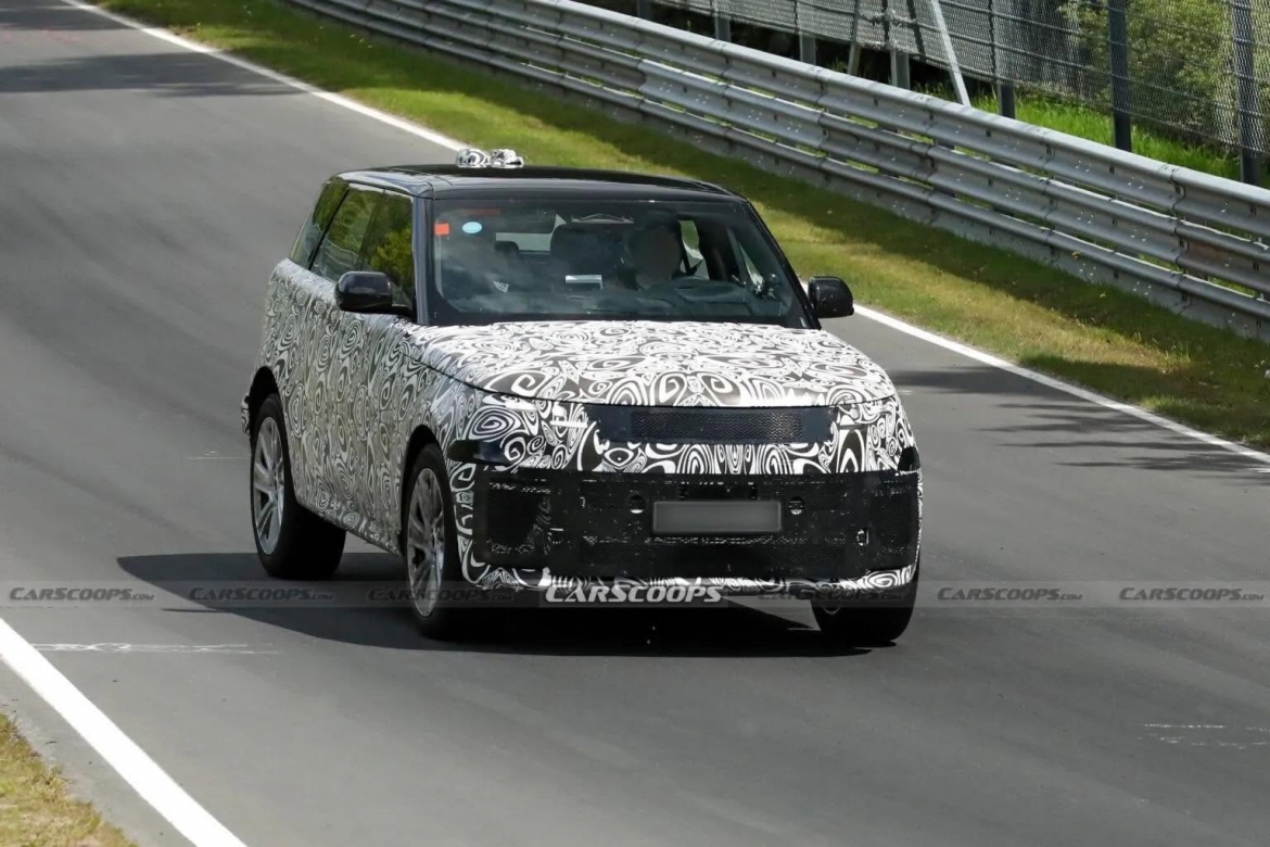 range rover sport 2027 lo dien ban moi, san sang dau bmw x5 hinh anh 1