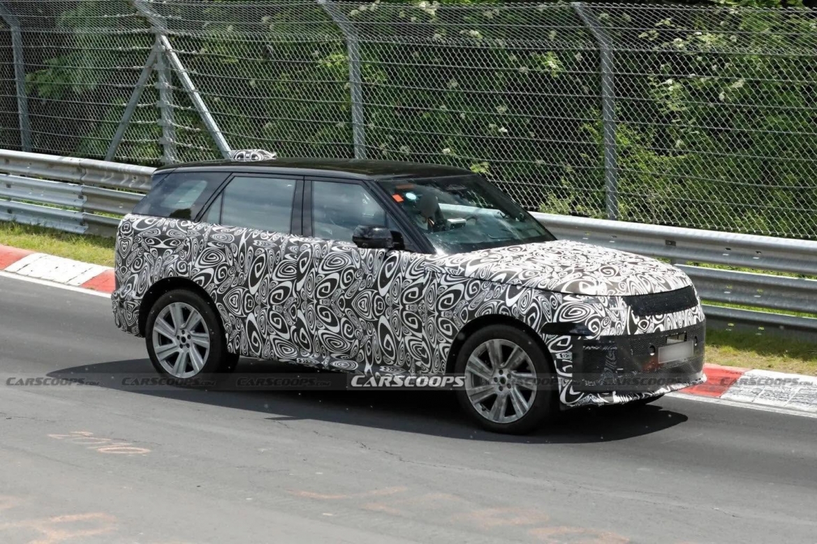 range rover sport 2027 lo dien ban moi, san sang dau bmw x5 hinh anh 2