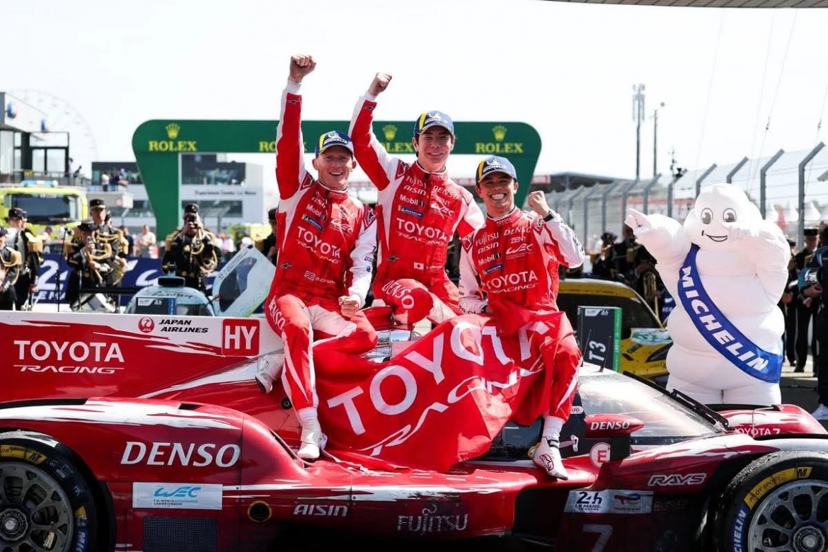 toyota gianh chien thang lich su tai le mans 2026, cham dut 4 nam cho doi hinh anh 1