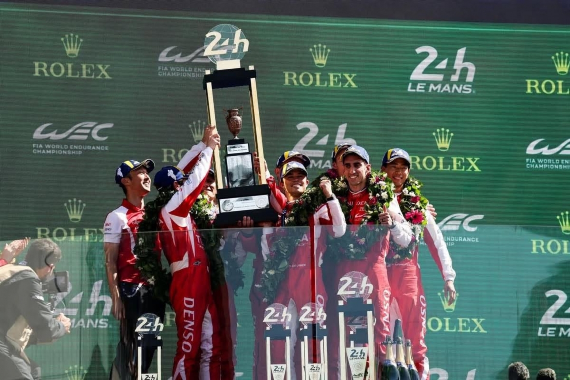 toyota gianh chien thang lich su tai le mans 2026, cham dut 4 nam cho doi hinh anh 2