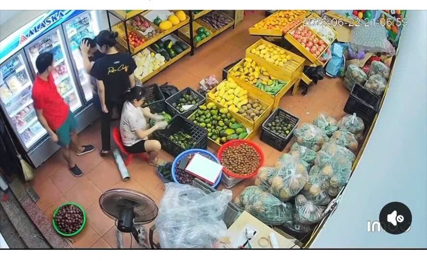 vu phu nu mang thai bi danh o bac ninh, nguoi dan ong da den cong an lam viec hinh anh 2