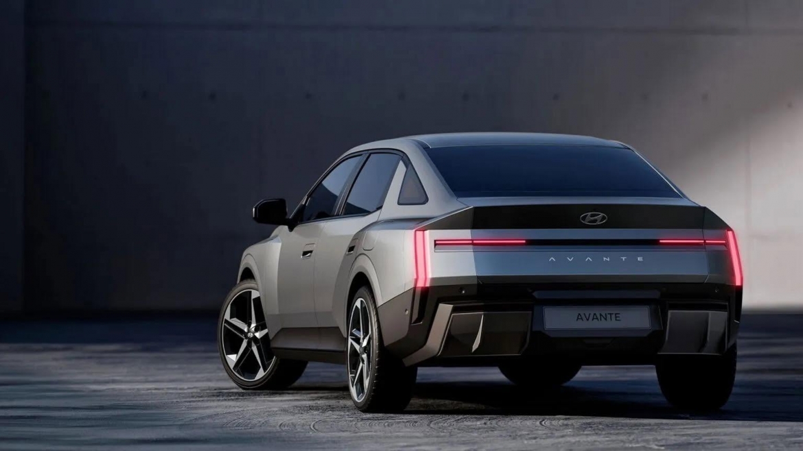 hyundai elantra the he moi ra mat voi thiet ke lot xac va co cong nghe ai hinh anh 2
