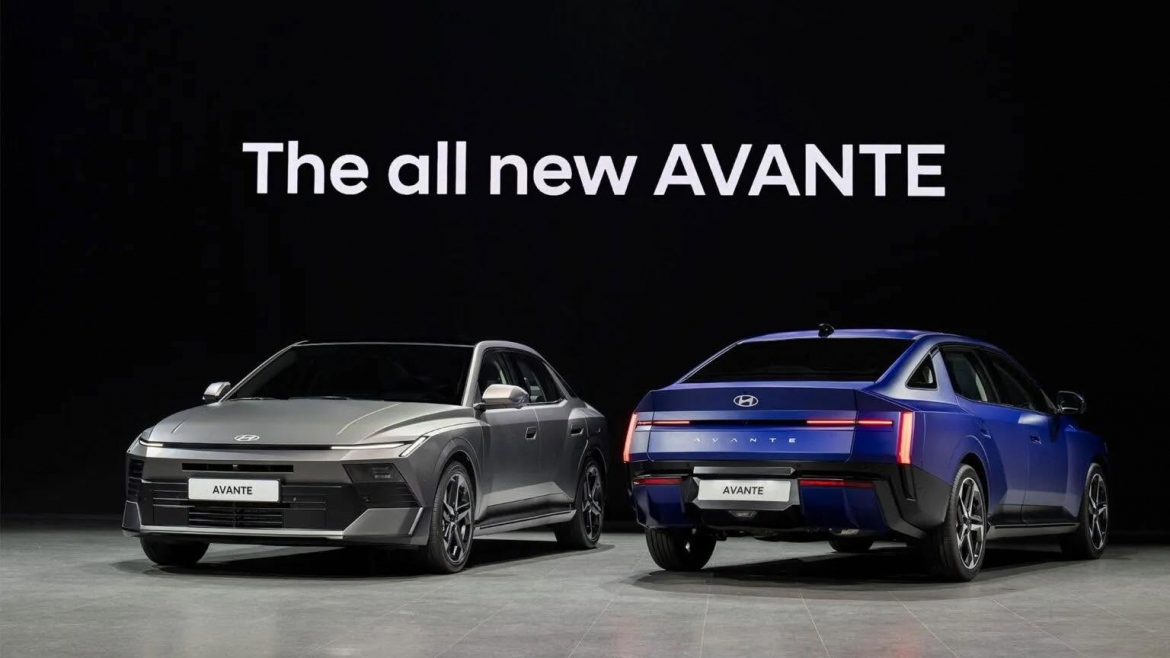 hyundai elantra the he moi ra mat voi thiet ke lot xac va co cong nghe ai hinh anh 1