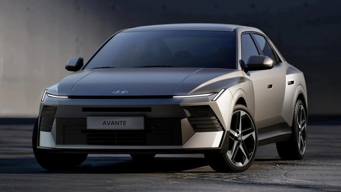 hyundai elantra the he moi ra mat voi thiet ke lot xac va co cong nghe ai hinh anh 5