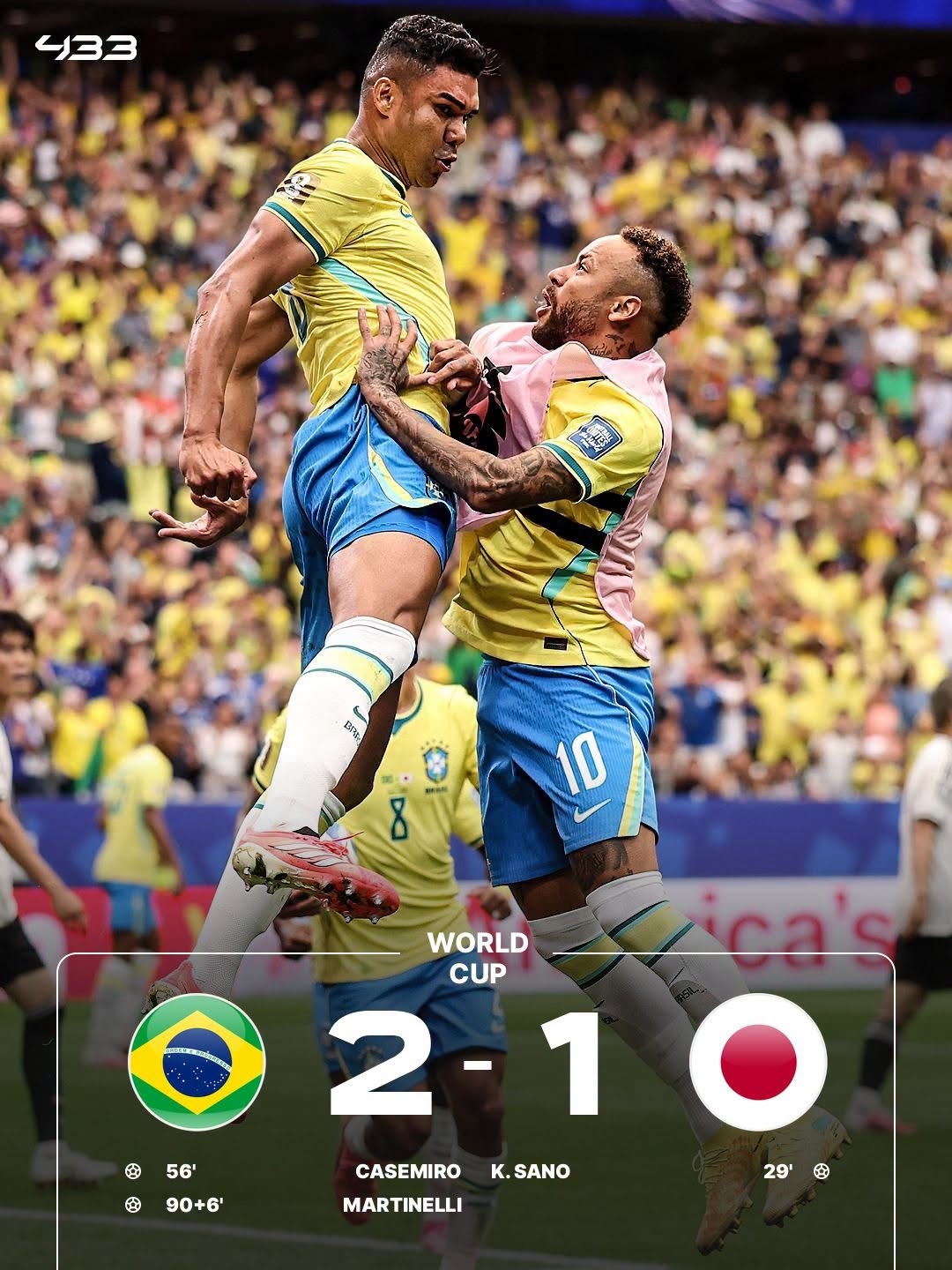 nhat ban thua brazil, giac mo vo dich world cup gan hay xa hinh anh 2