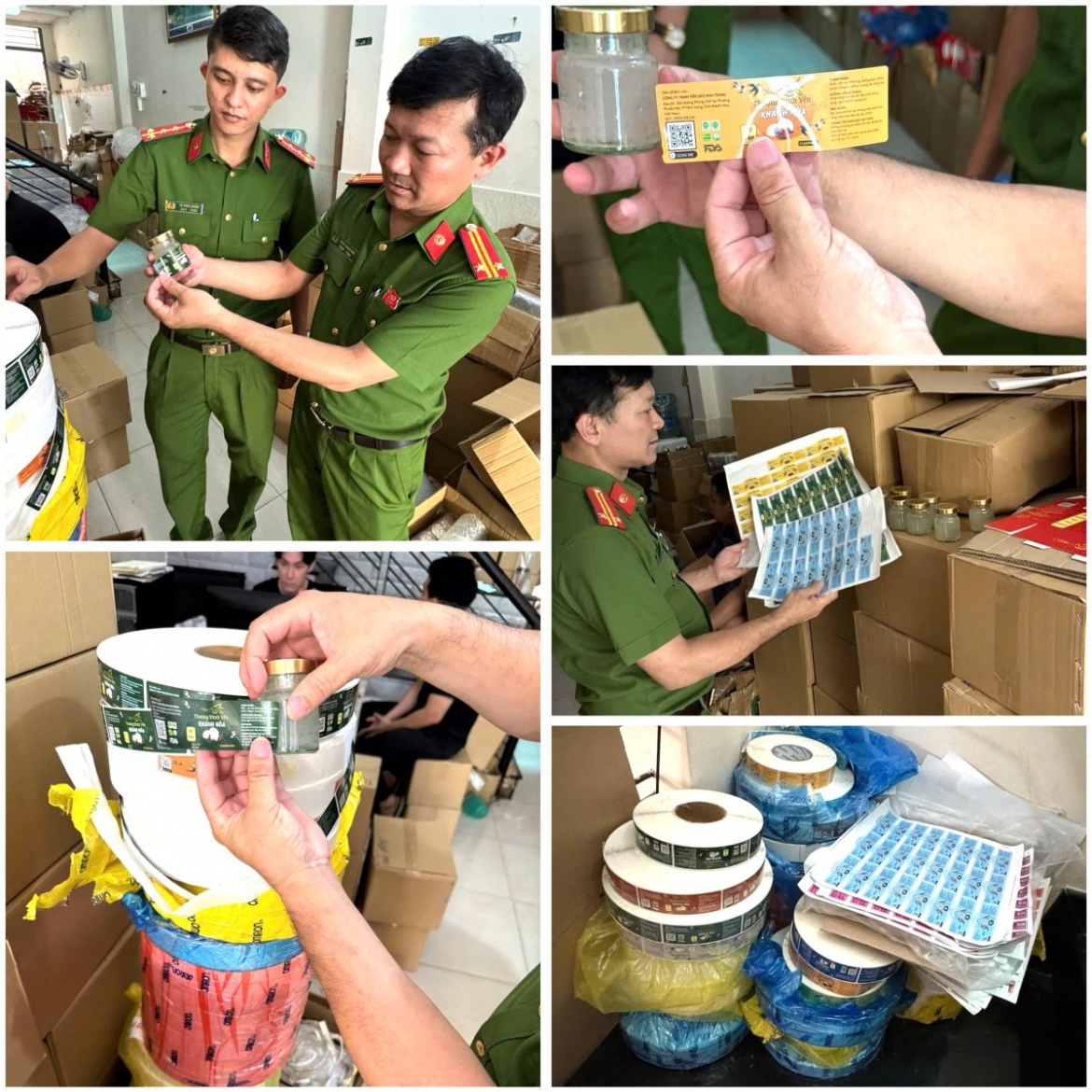 khoi to 2 bi can san xuat, ban yen chung gia mang nhan hieu mina nest, gold nest hinh anh 3