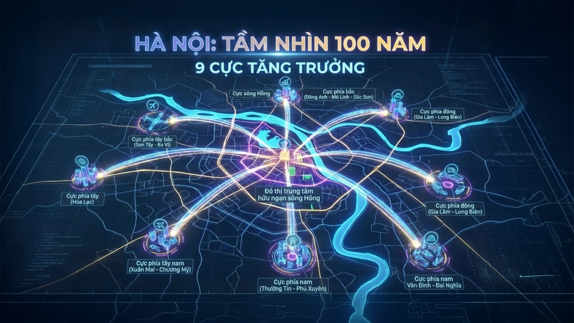Hà Nội phát triển 18 tuyến đường sắt đô thị dài gần 1.000 km như thế nào?