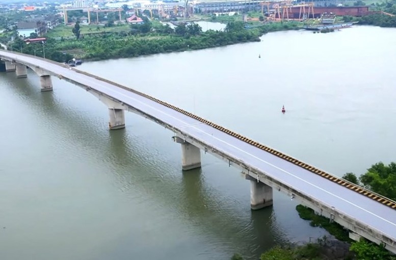tinh quang ninh la co quan chu quan thuc hien du an cai tao cau Da bac hinh anh 1