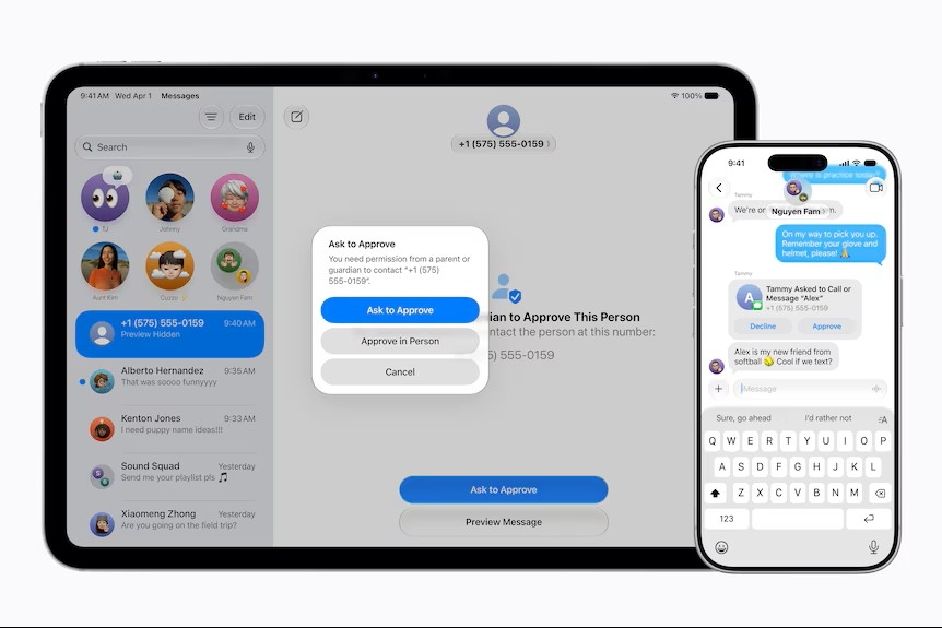Apple lấy cảm hứng từ Australia để thay đổi các biện pháp bảo vệ trẻ em