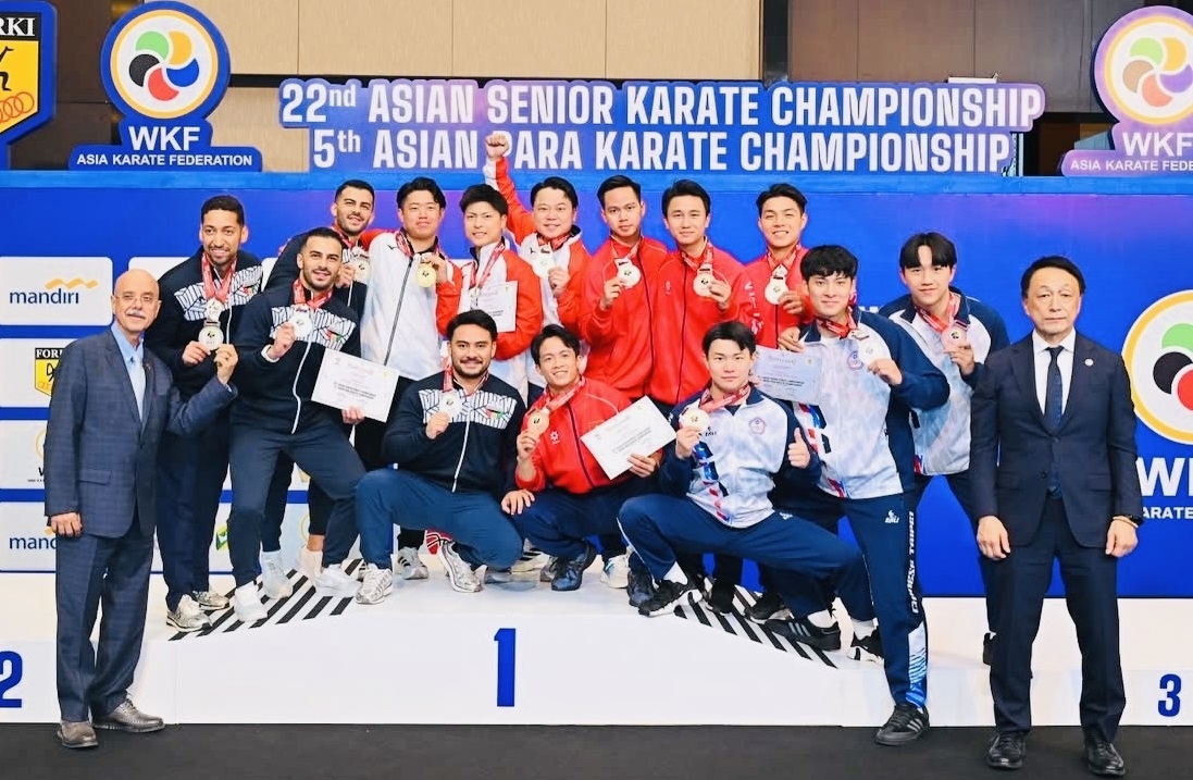 vietnam earns two spots for 2026 karate world cup picture 1