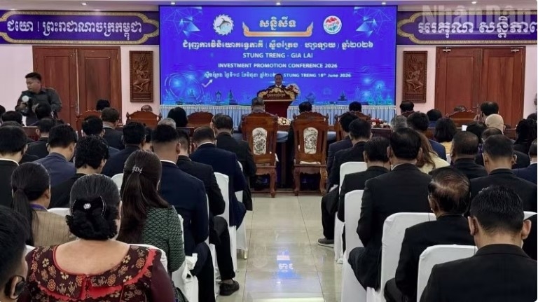 conference promotes investment ties between vietnamese and cambodian localities picture 1