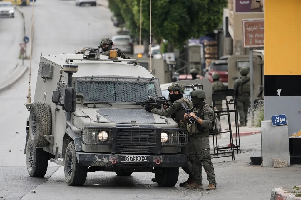 luc luong israel ban chet mot nguoi dan ong palestine o bo tay hinh anh 1
