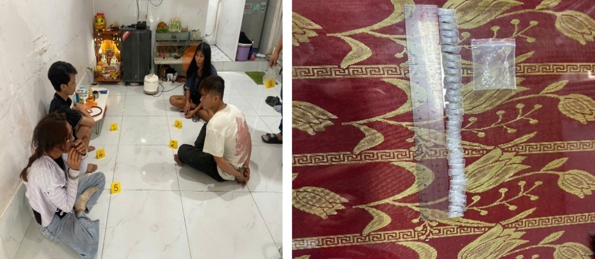 van dong thanh cong doi tuong mua ban ma tuy ra dau thu hinh anh 1